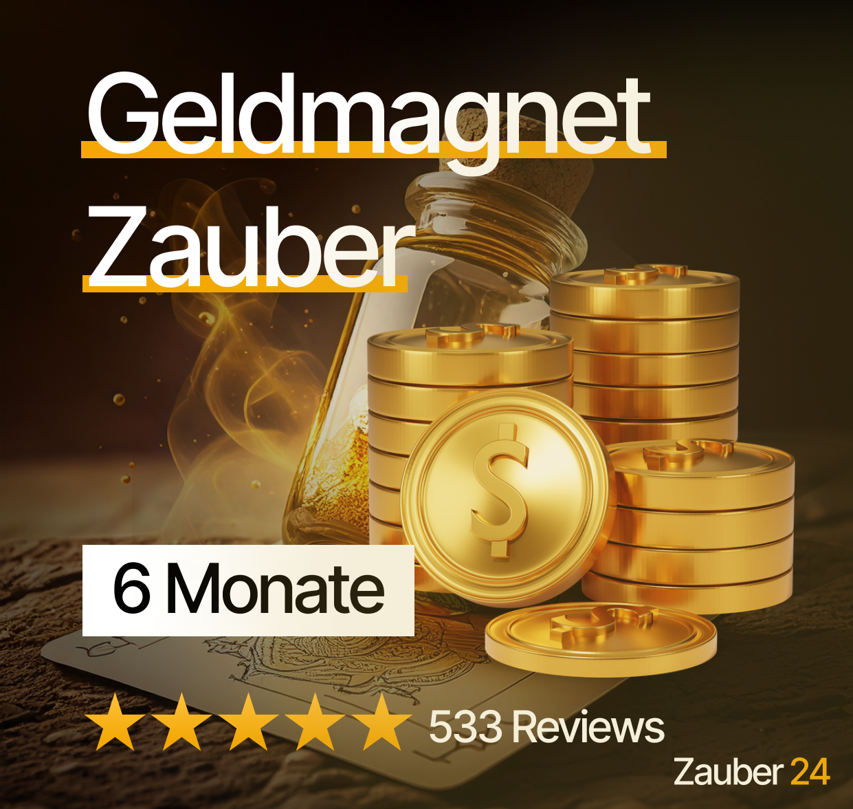 Geldmagnet-Zauber