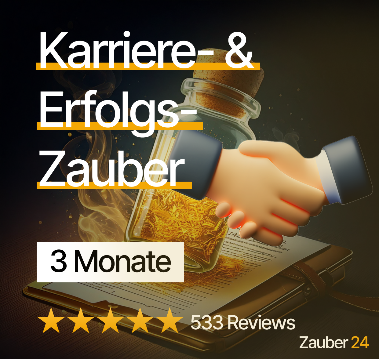 Karriere- und Geschäfts-Erfolgs-Zauber