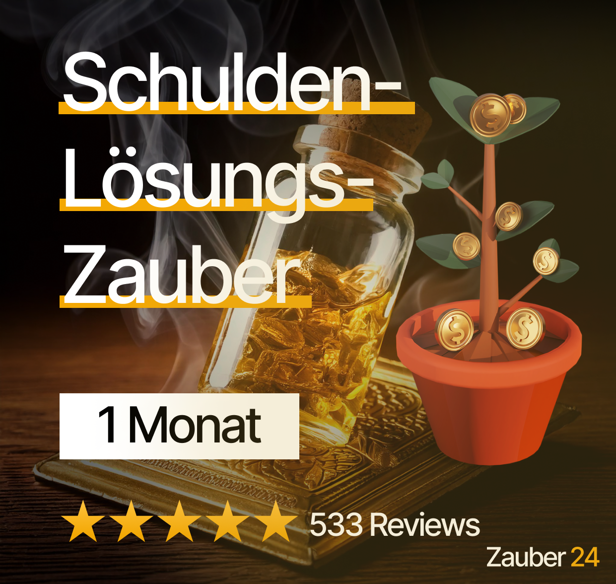 Schulden-Lösungs-Zauber