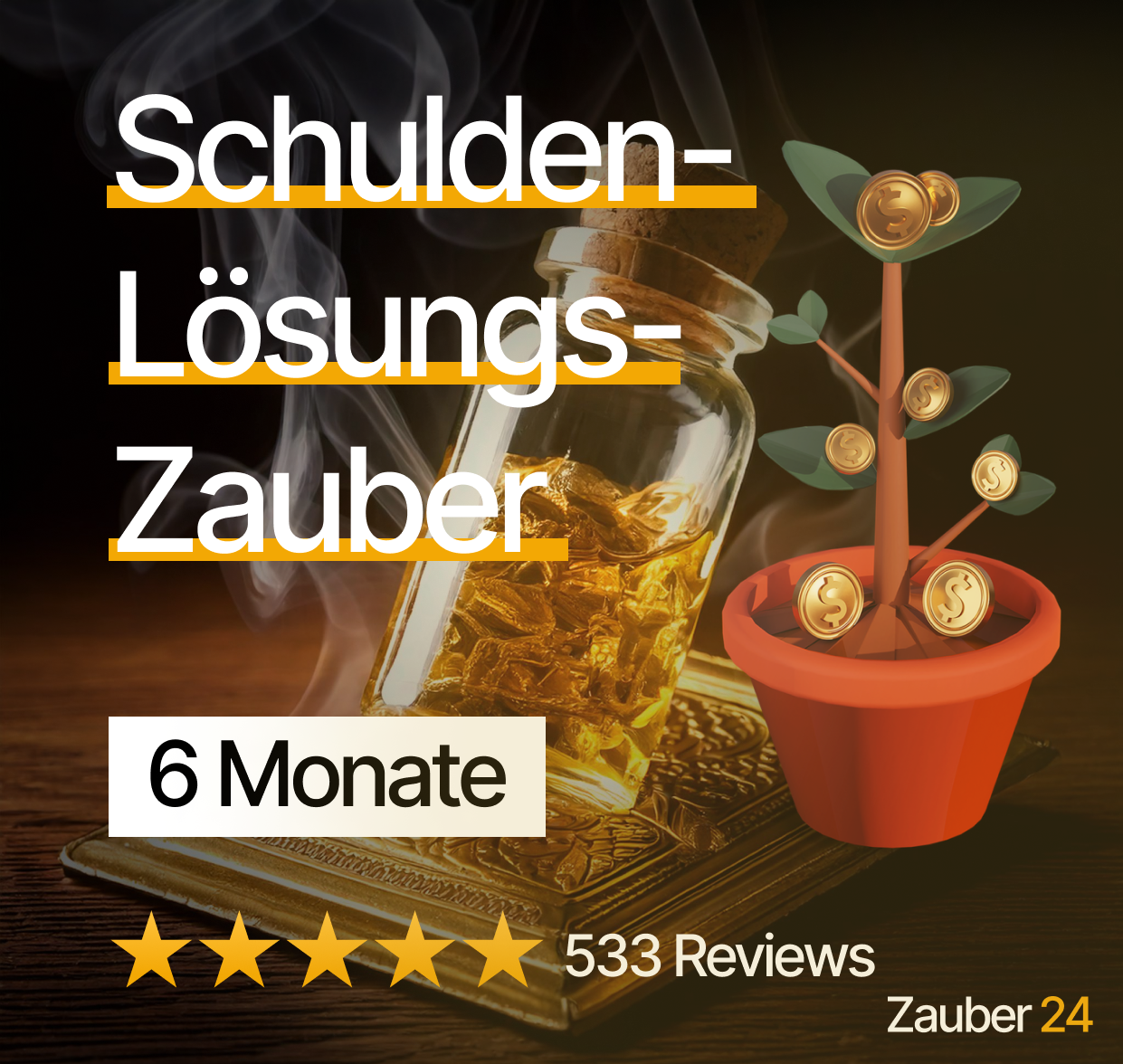 Schulden-Lösungs-Zauber