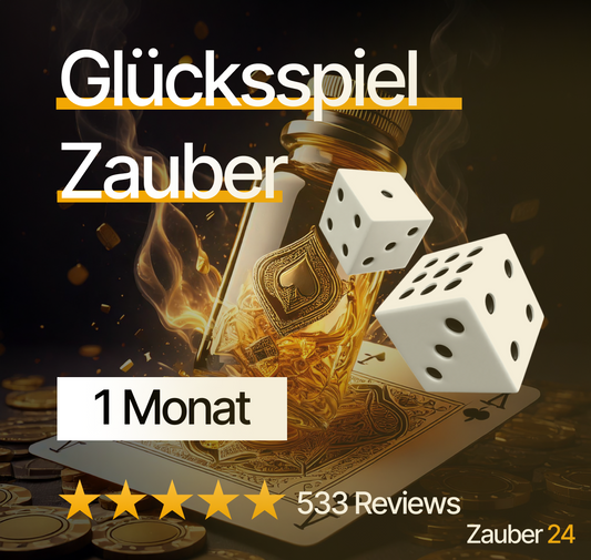 Lotterie- und Glücksspiel-Zauber